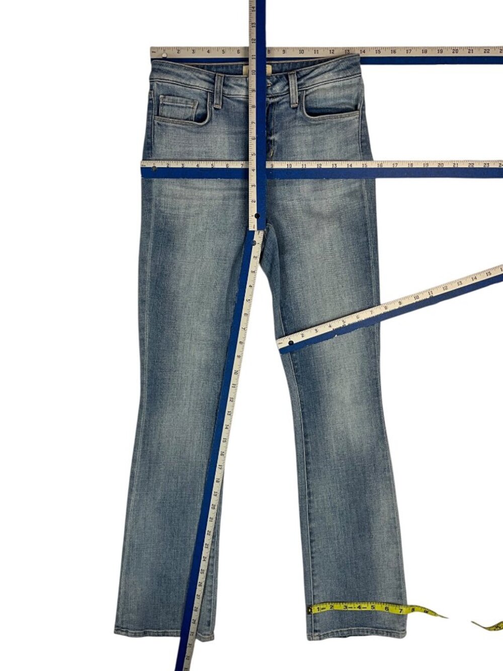 L'AGENCE Oriana High Rise Straight Leg Jean 25 Highland - Picture 4 of 15